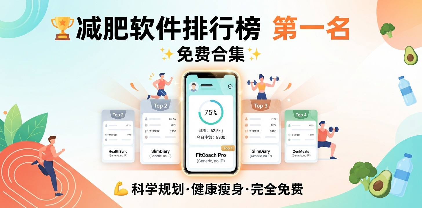减肥软件排行榜第一名免费