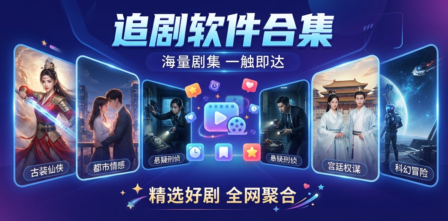 2026免费追剧软件app