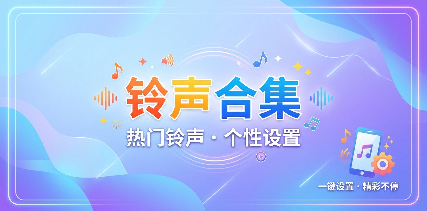 手机铃声大全免费铃声库