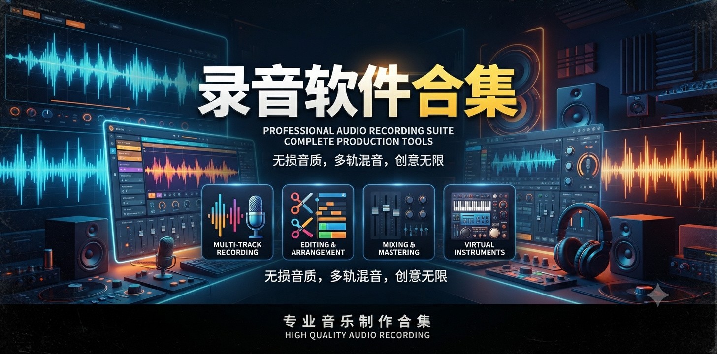 录音软件有哪些
