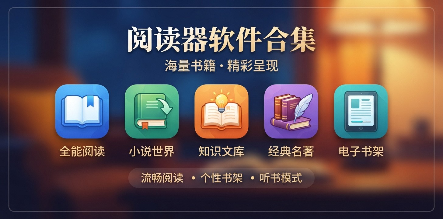 好用的阅读器app
