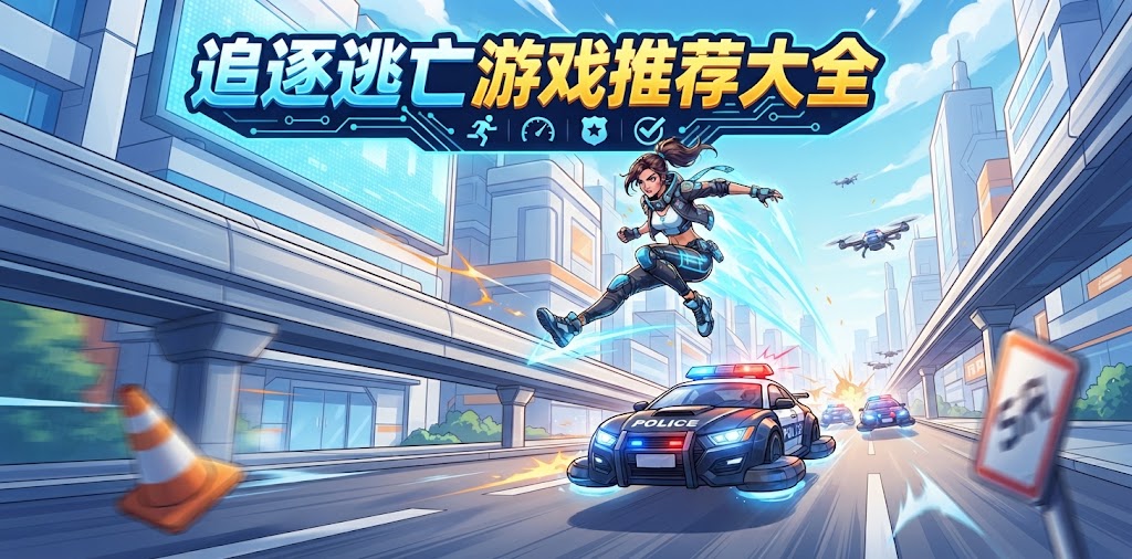 追逐逃亡游戏推荐大全