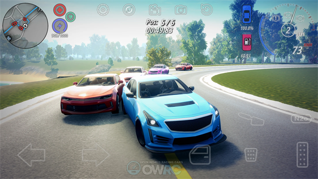 OWRC开放世界赛车1