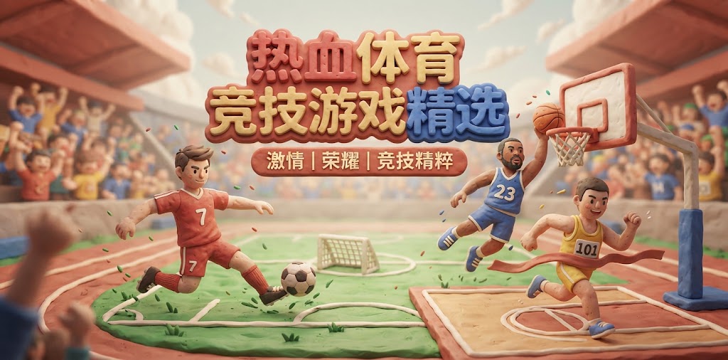 热血体育竞技游戏精选