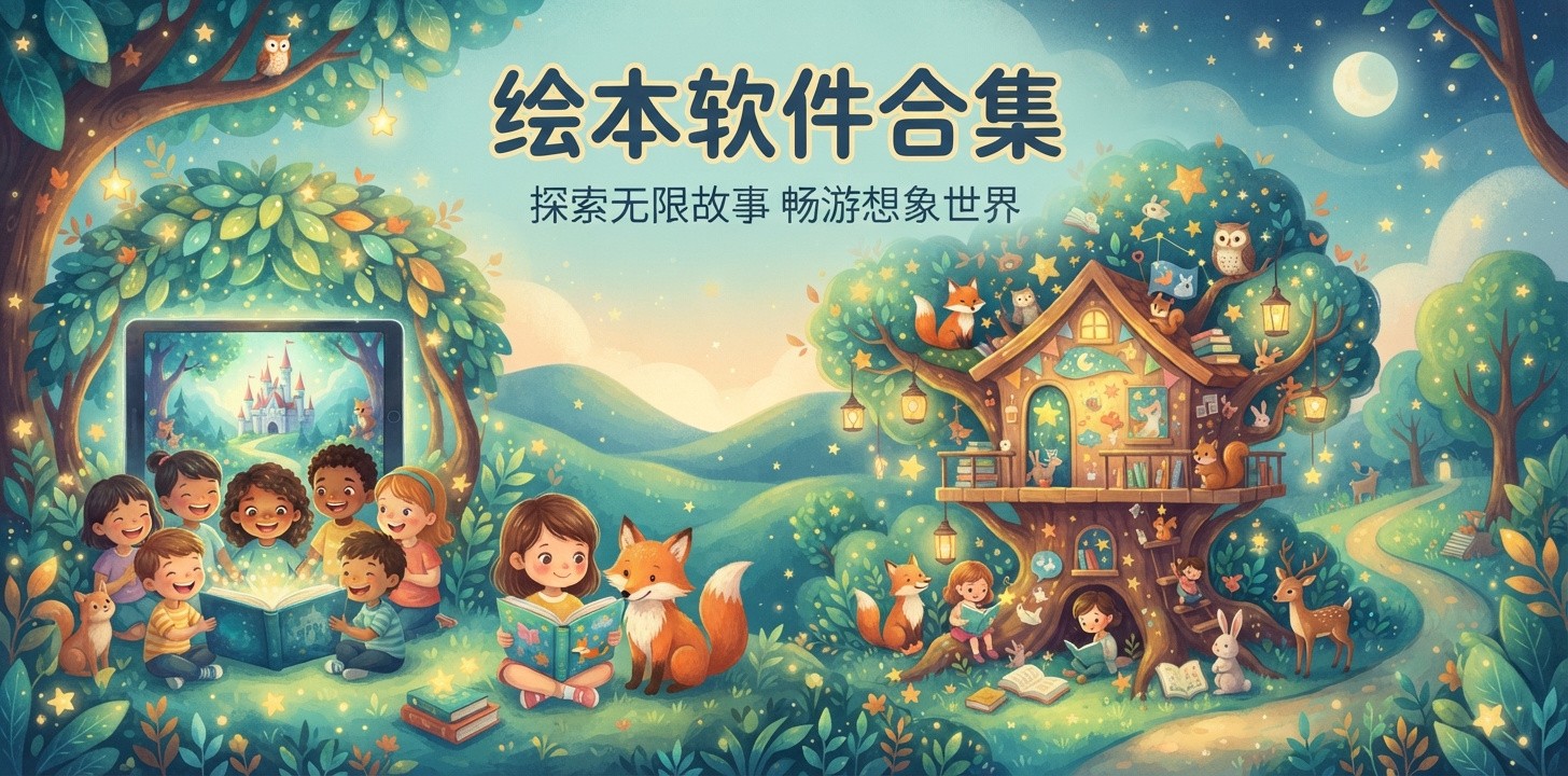 绘本阅读软件推荐