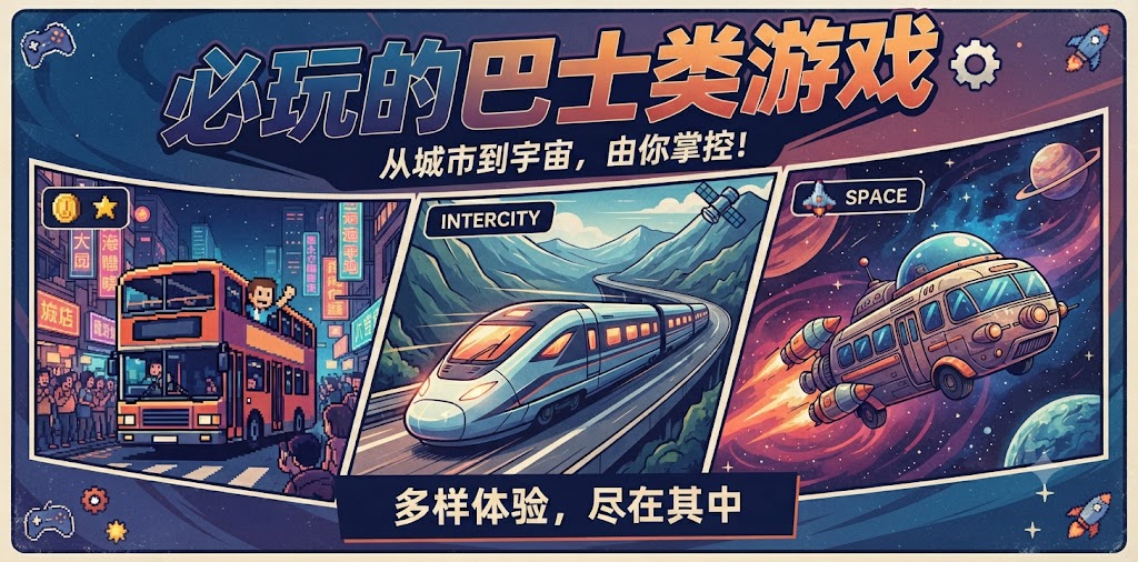 必玩的巴士类游戏