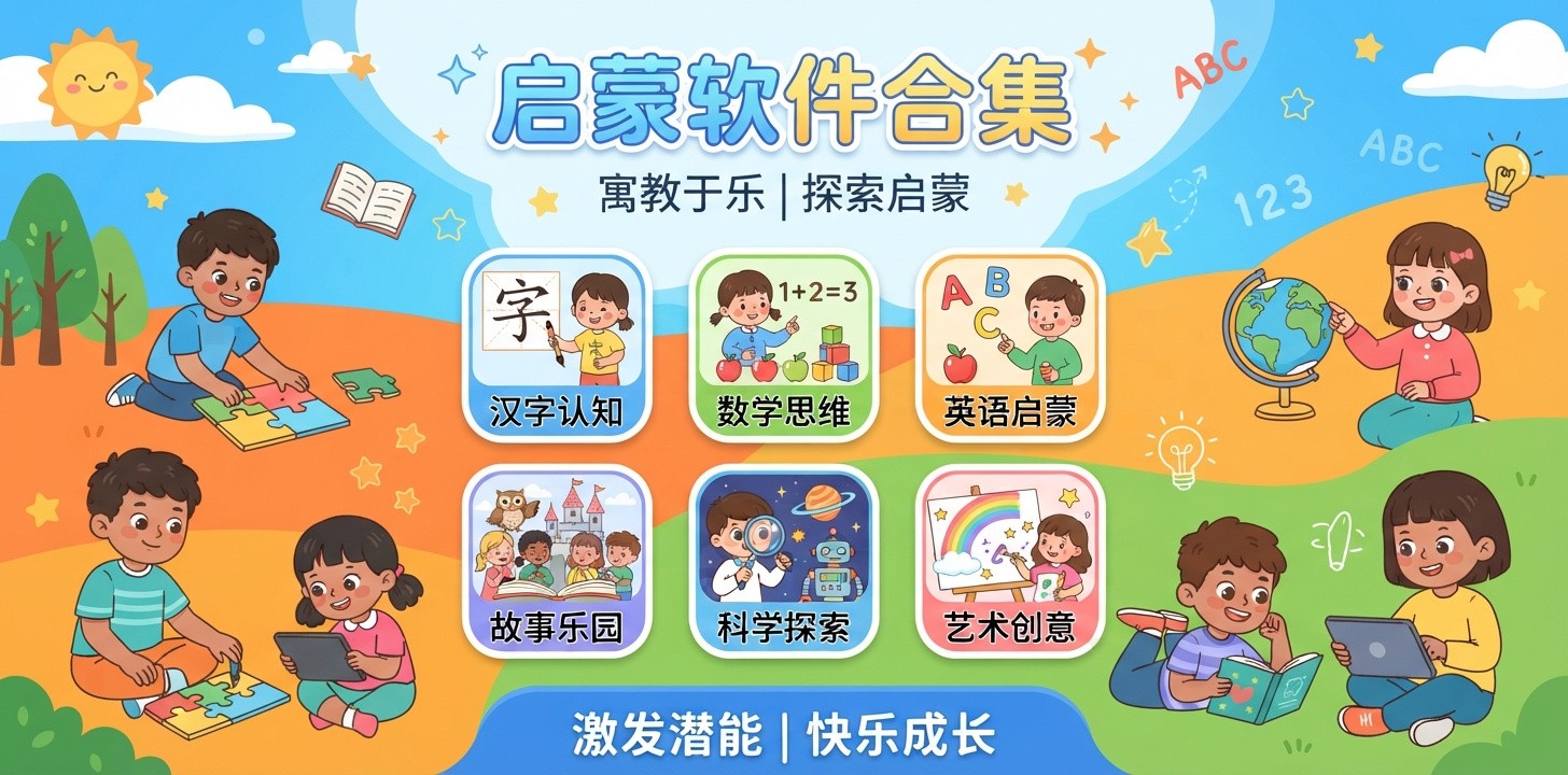 思维启蒙哪个app好