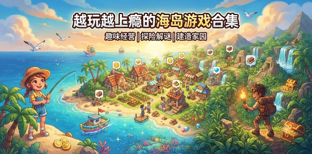 越玩越上瘾的海岛游戏合集