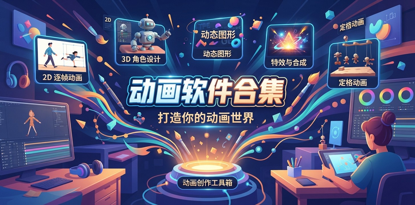 有哪些动画app软件推荐好用