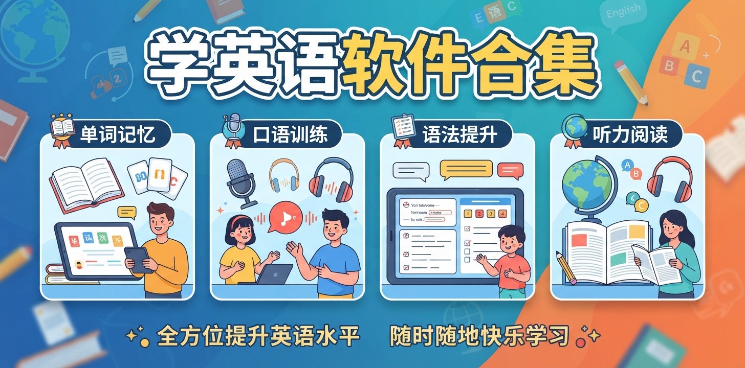 学英语软件推荐