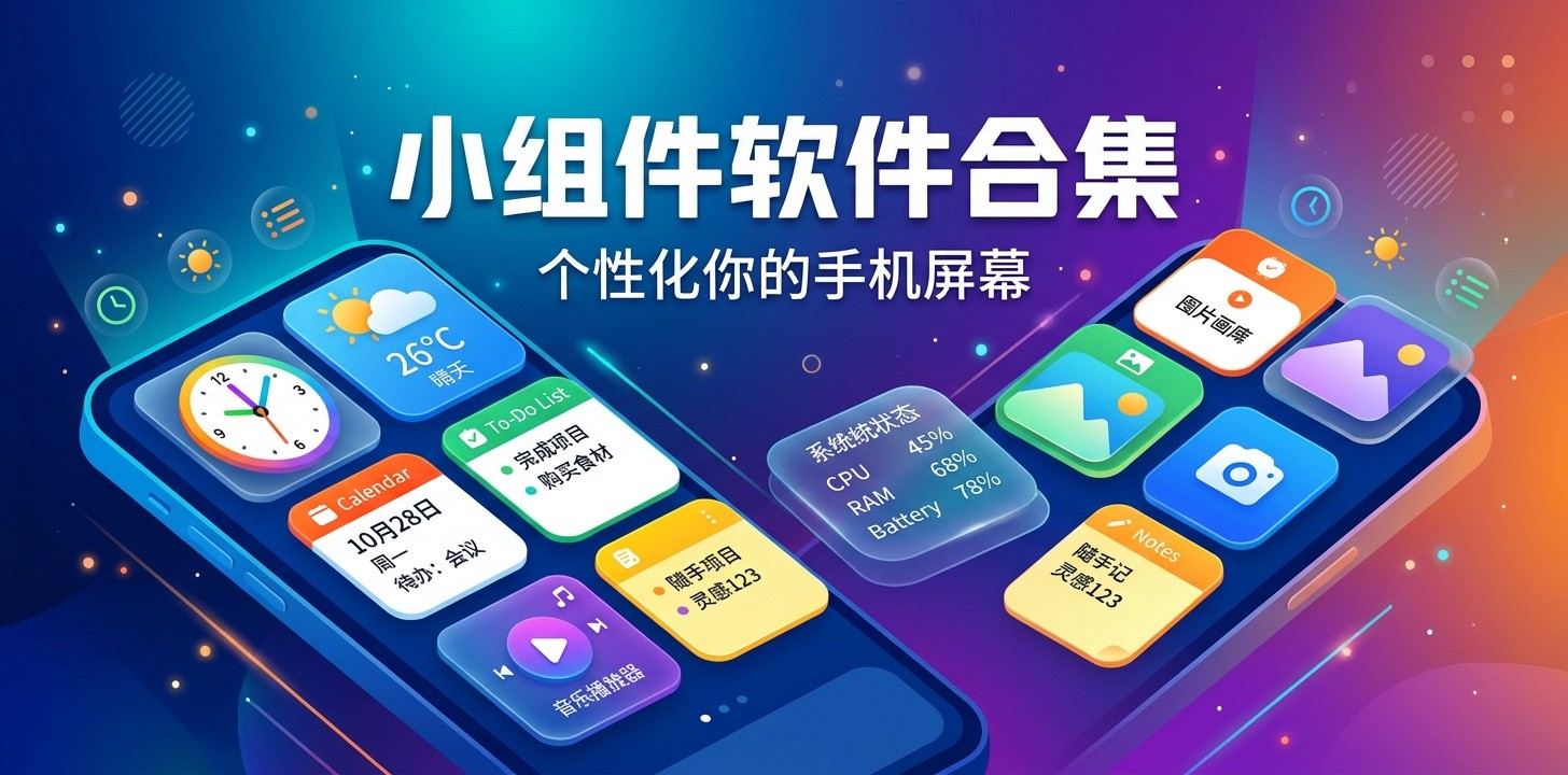 好用的小组件软件有哪些