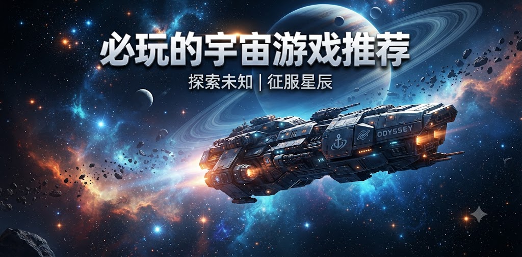 必玩的宇宙游戏推荐