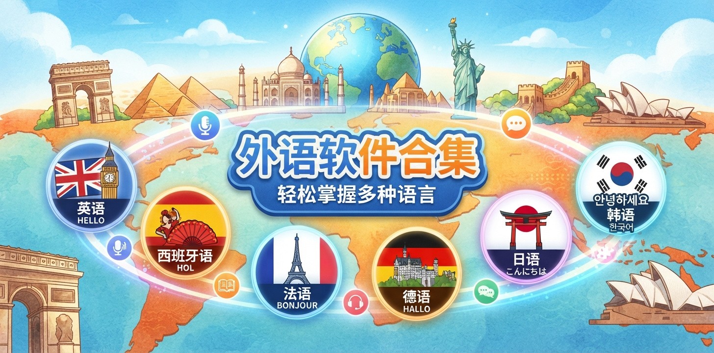 比较好的外语软件有哪些