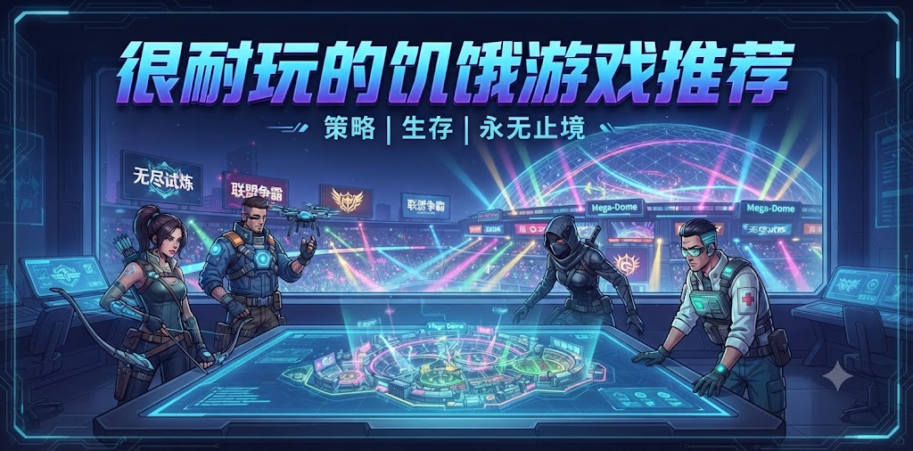 很耐玩的饥饿游戏推荐