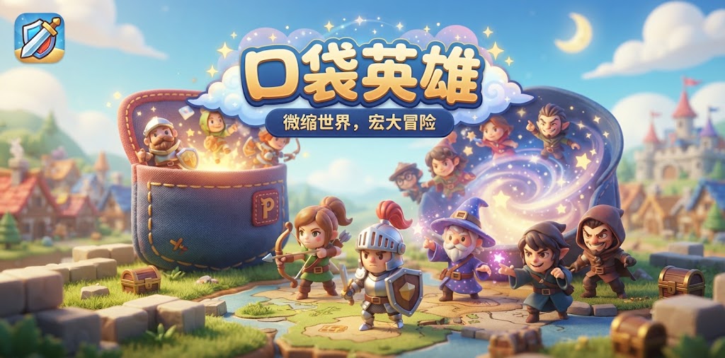 口袋英雄