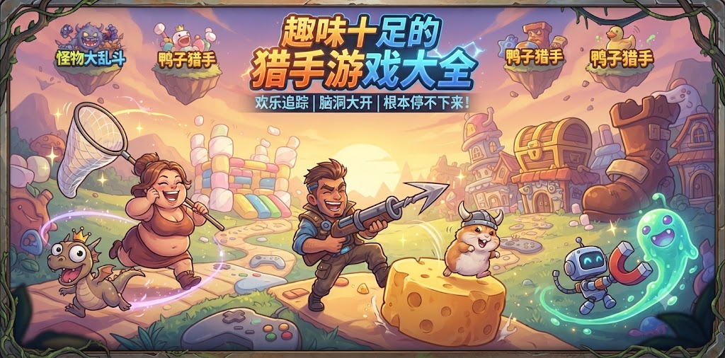 趣味十足的猎手游戏大全
