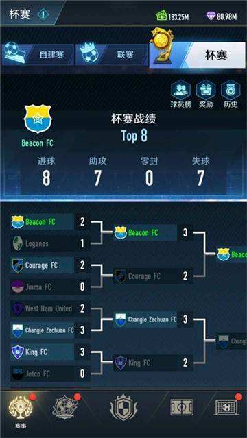 绿茵巅峰之路2