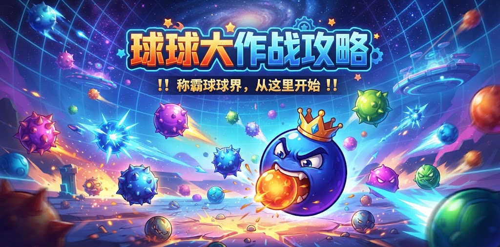 球球大作战攻略