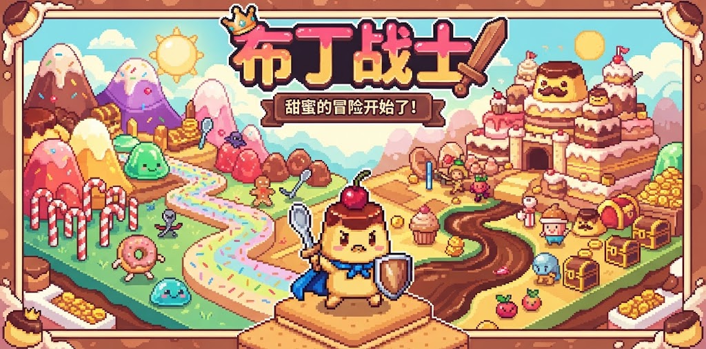 布丁战士游戏