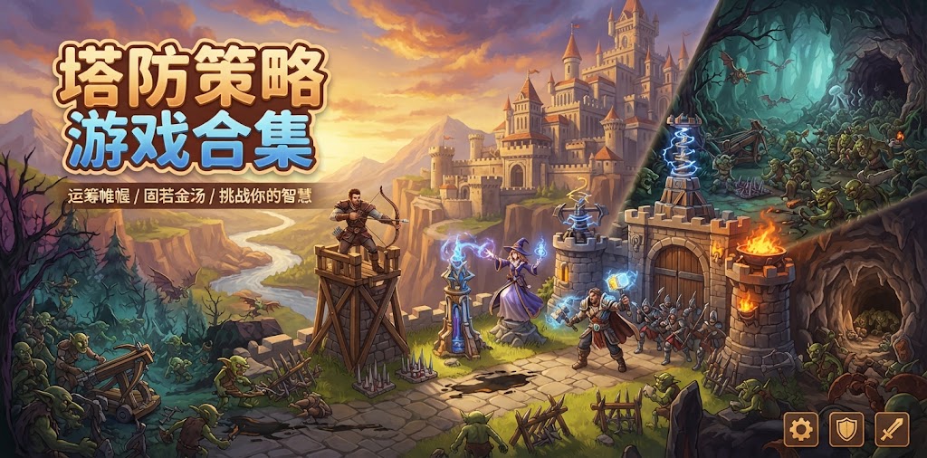 塔防策略游戏合集