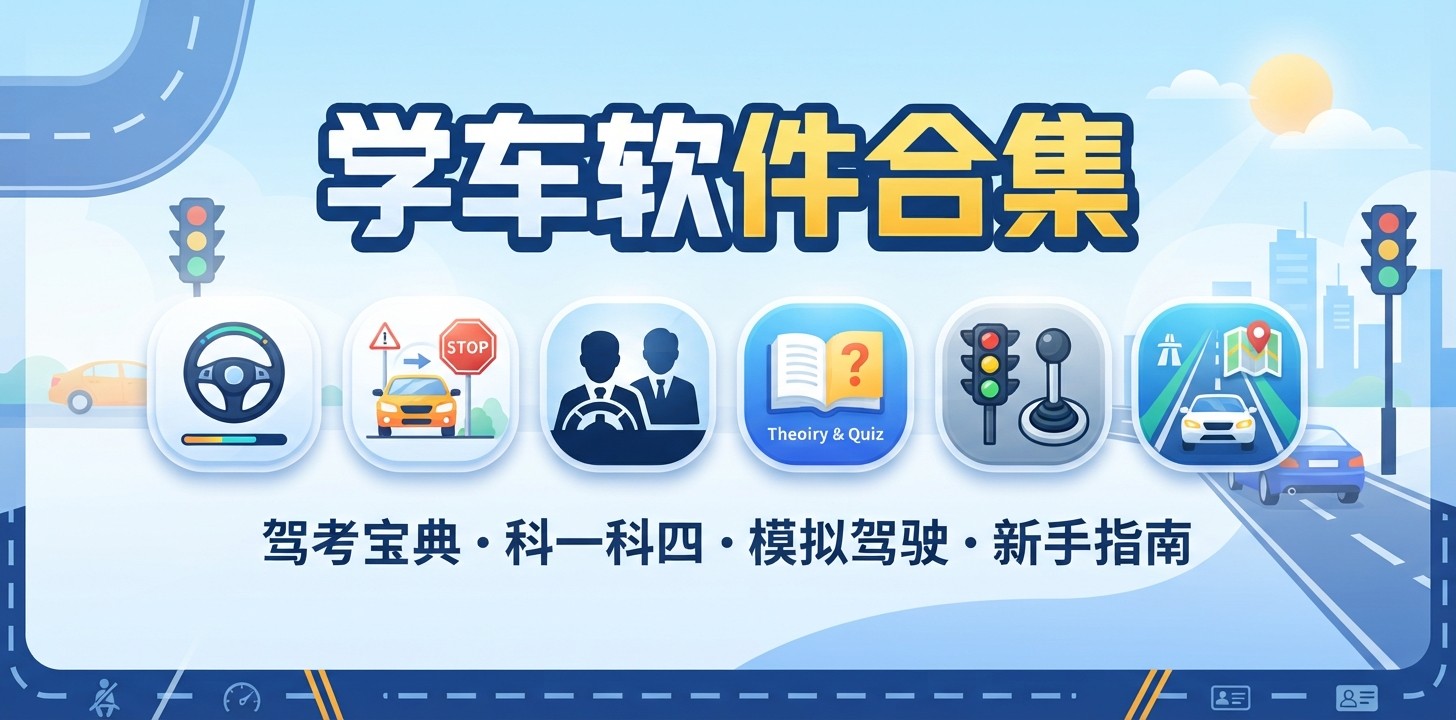 学车软件app推荐