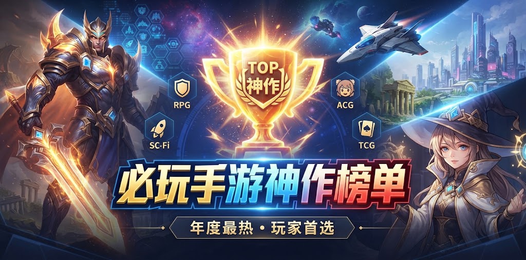 必玩手游神作榜单