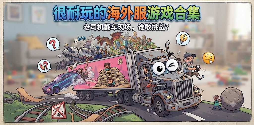 很耐玩的海外服游戏合集