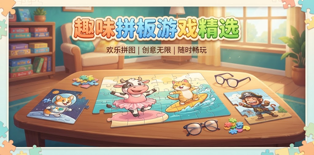 趣味拼板游戏精选