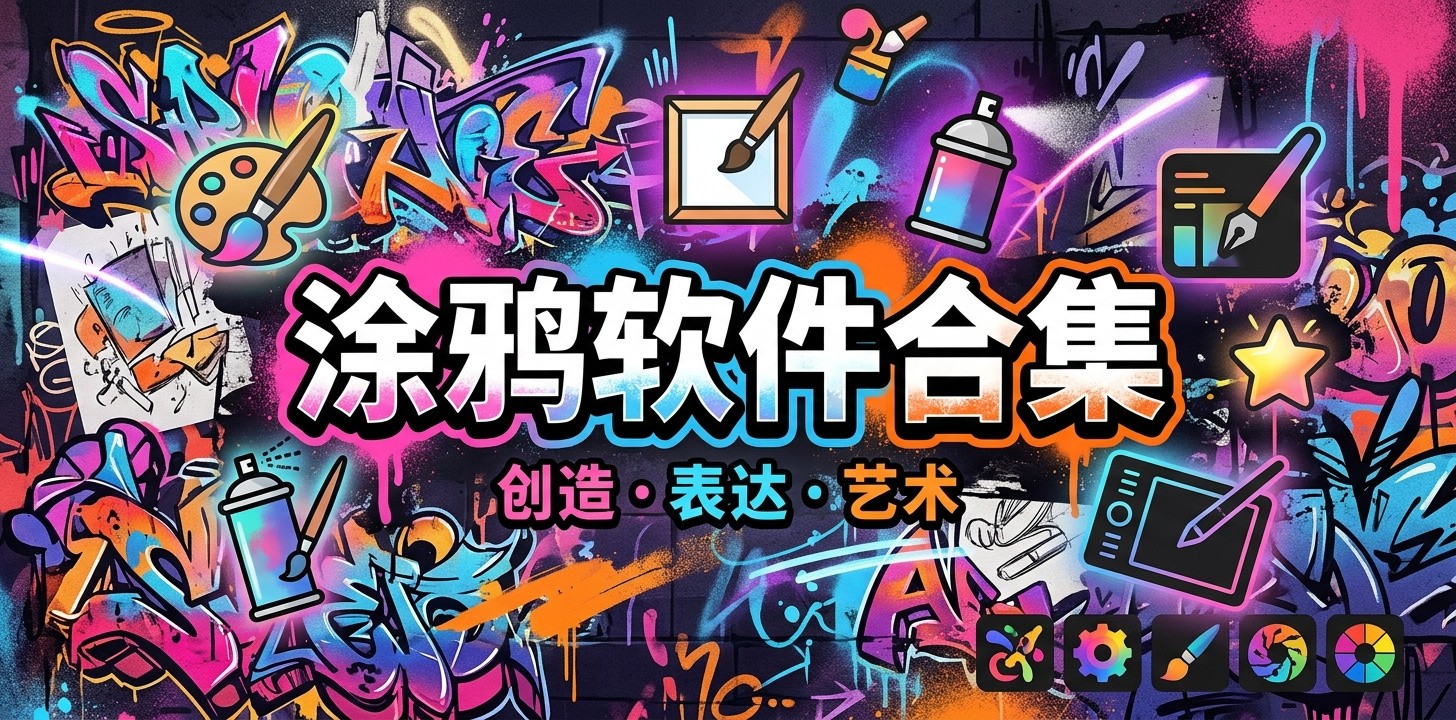涂鸦的app都有那些