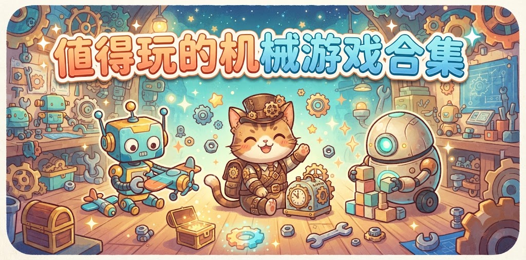 值得玩的机械游戏合集