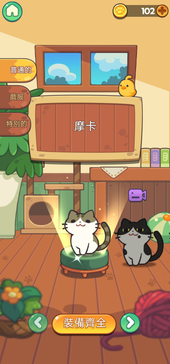 跳跃猫咪4
