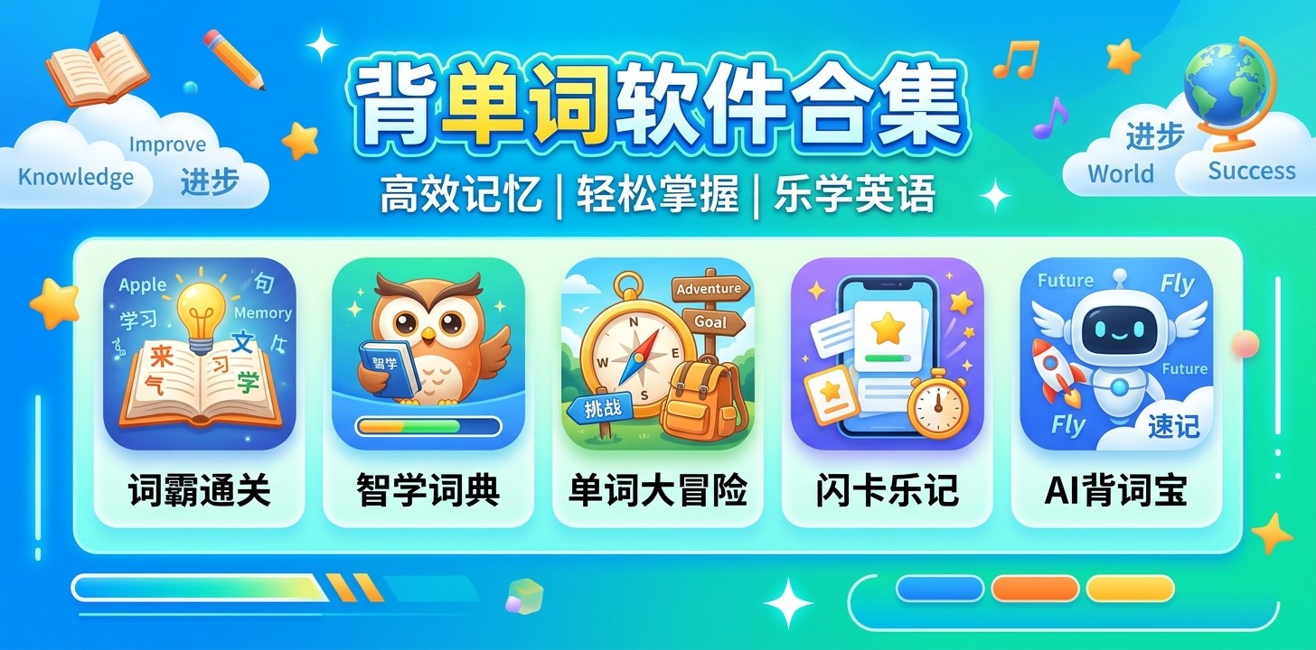 背单词APP哪家强