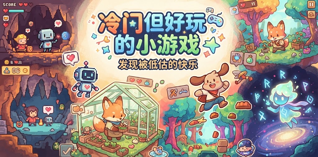 冷门但好玩的小游戏