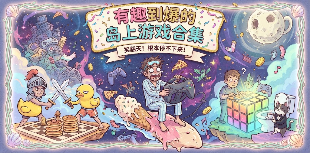 有趣到爆的岛上游戏合集