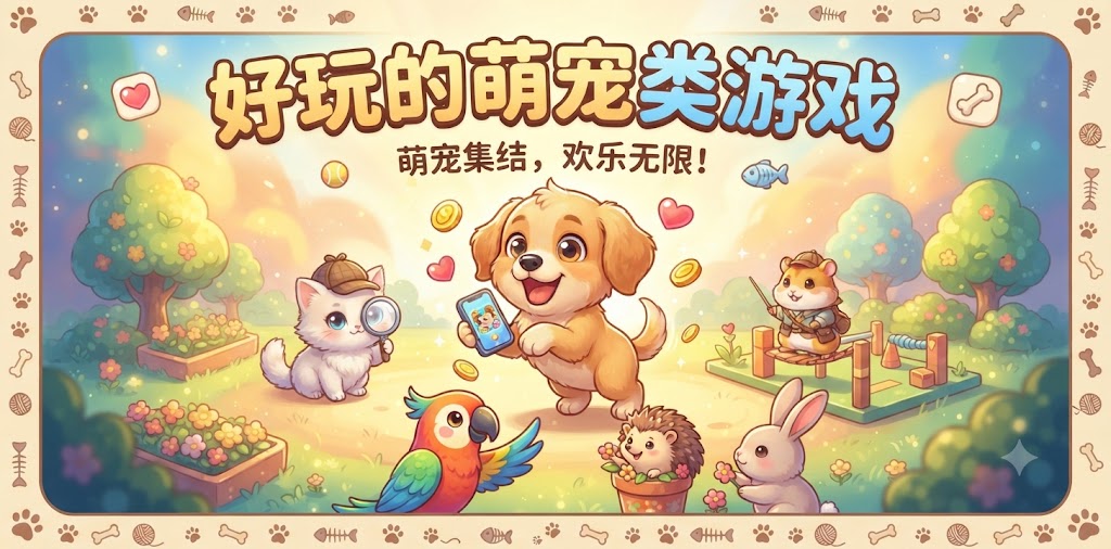 好玩的萌宠类游戏