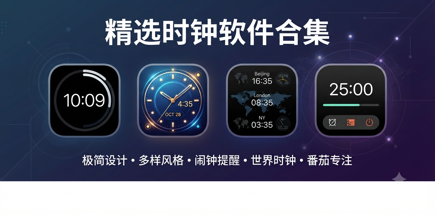 时钟软件哪个好