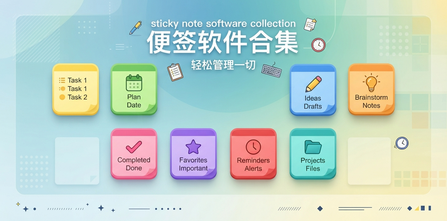 好用一点的便签软件