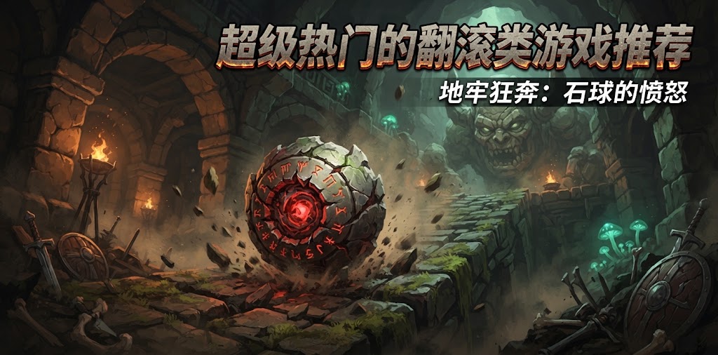 超级热门的翻滚类游戏推荐