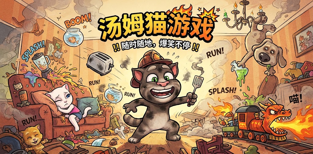 汤姆猫游戏