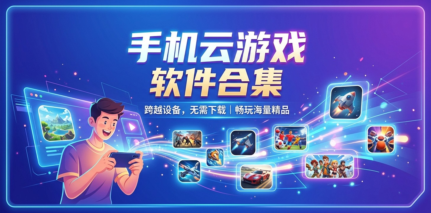 云游戏都有哪些APP