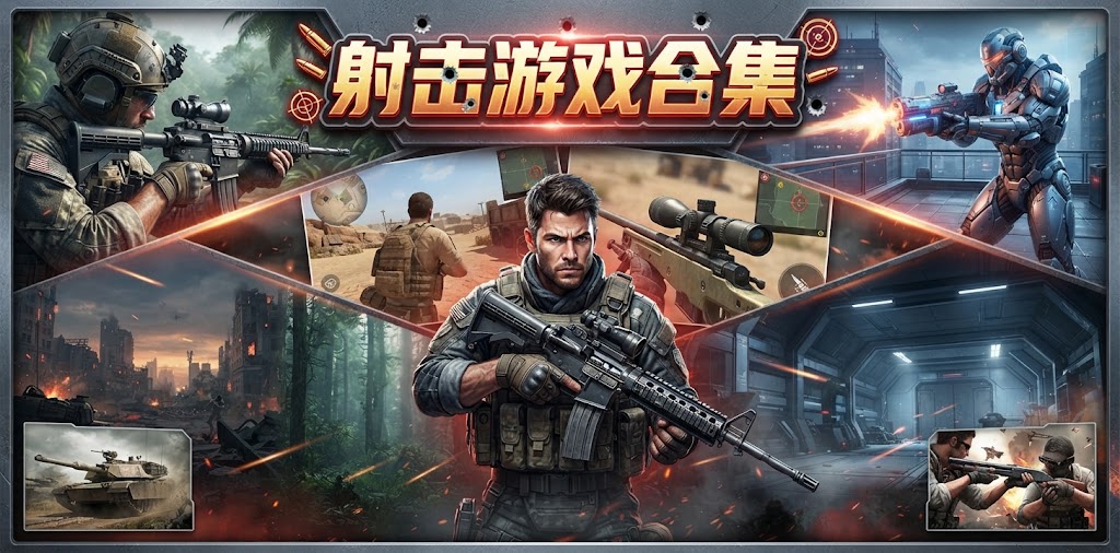 射击游戏合集