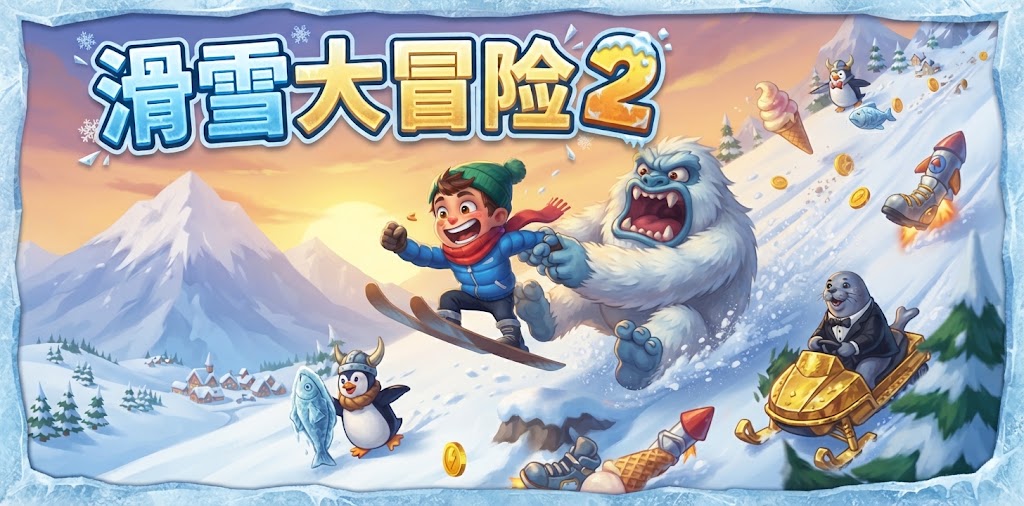滑雪大冒险2