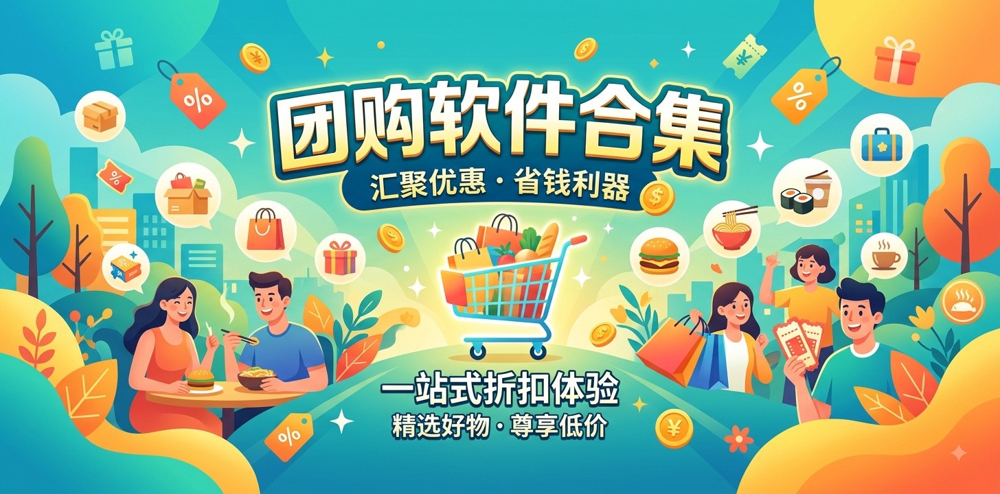 团购app有哪些