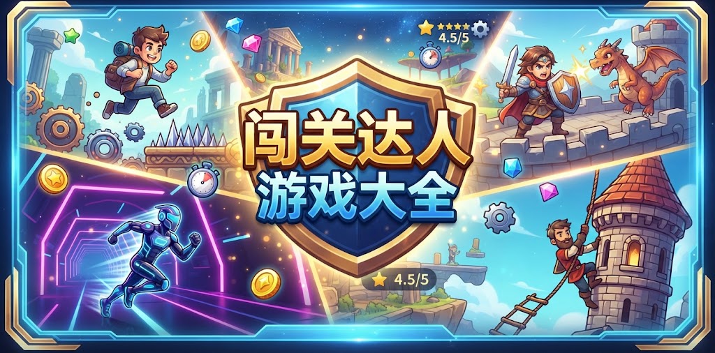 闯关达人游戏大全