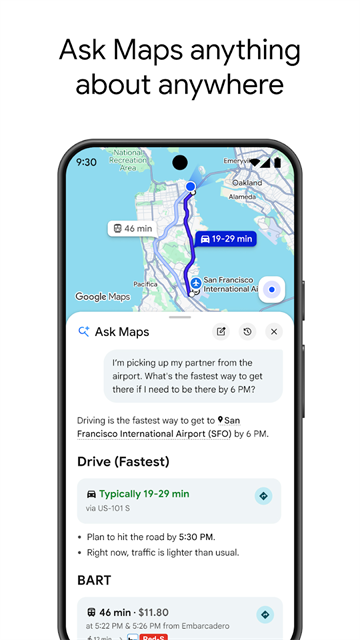 谷歌地图APP3