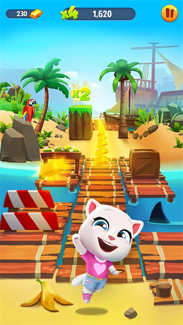 汤姆猫跑酷免费版2