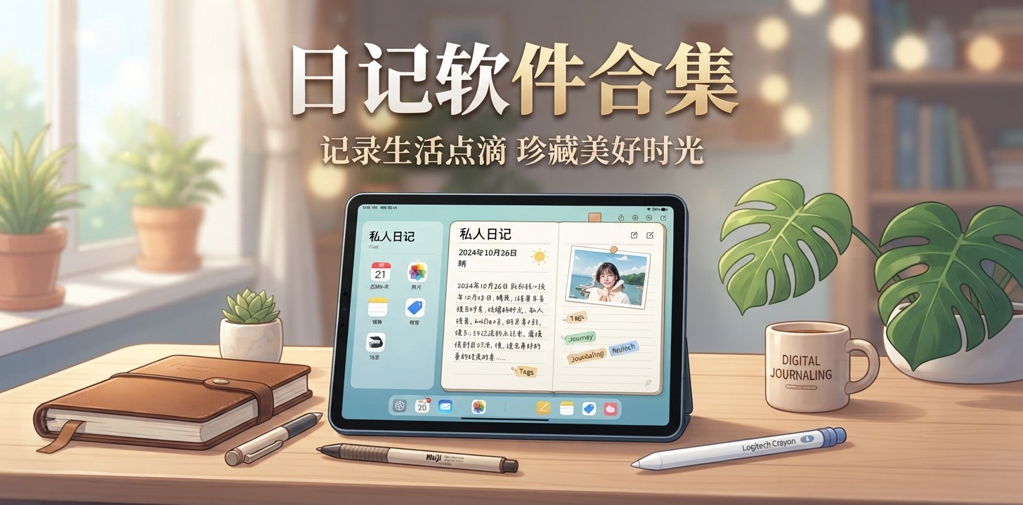 记日记的软件哪个好