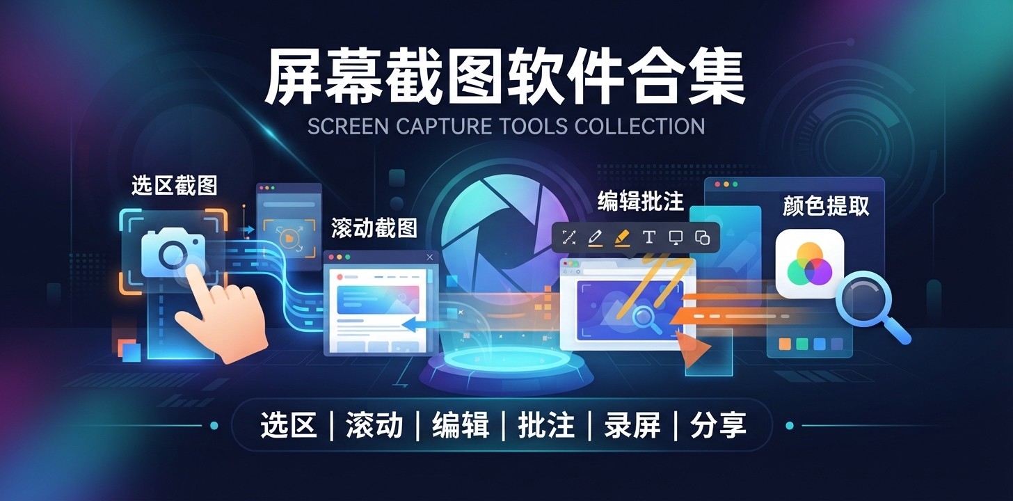 截图软件哪个比较好一点