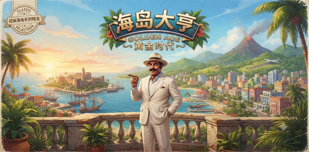 很经典的海岛类游戏大全