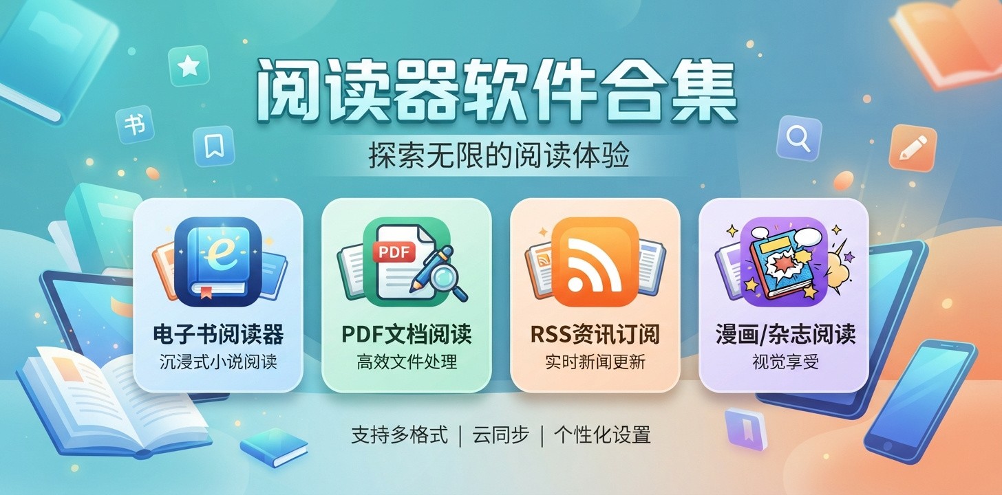 阅读器软件大全